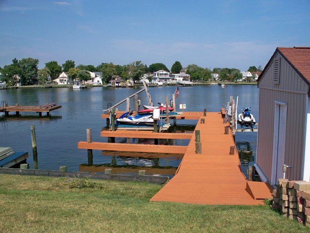 A lot of hard work saved this pier.