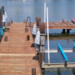 Pier in Balto. Co. Has seen better days