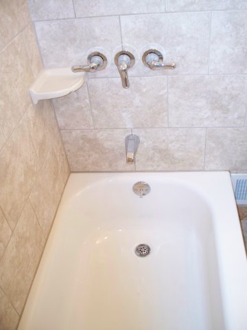 How a tile job should look. Neat and clean.