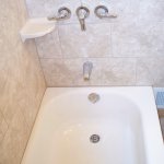 How a tile job should look. Neat and clean.