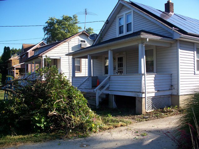 Lutherville home in need of some TLC.