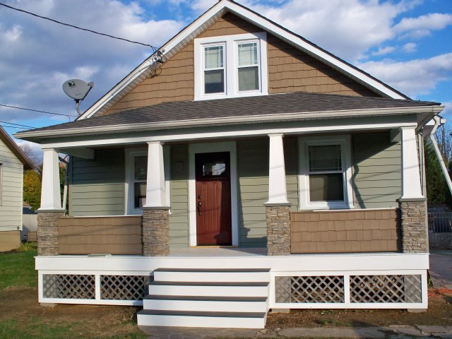 Almost ready for stone caps and railings.