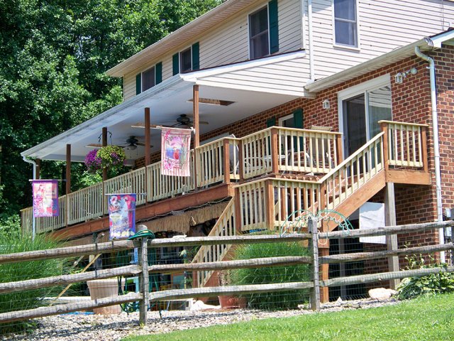 Customer loves it. Ready to stain.