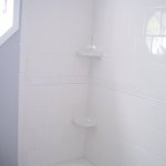 New tile and paint makes this bath sparkle